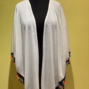 NWT PS Kate tassel kimono
